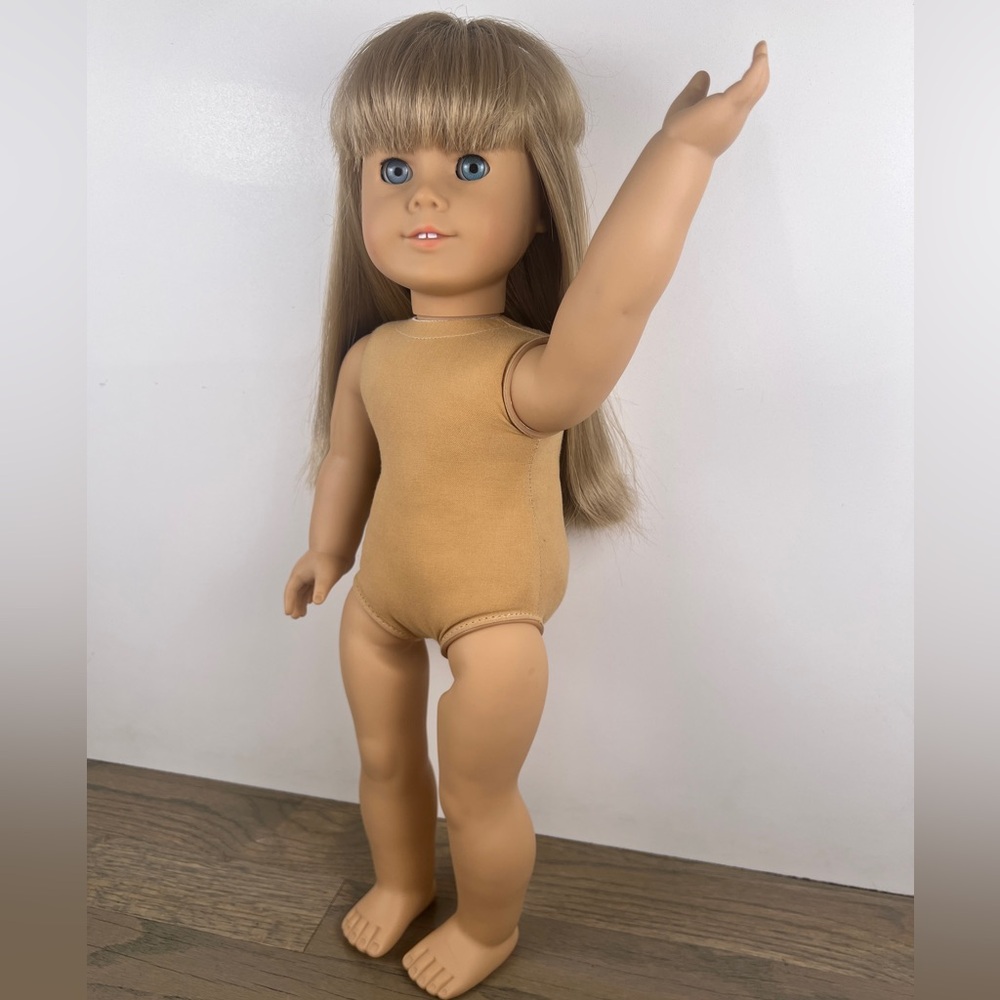 American Girl Doll - Just Like You/Truly Me #3 - Vintage 90s Blonde & Blue Eyes
